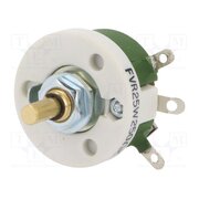 FVR25W-250R Potentiometer: shaft; single turn; 250Ω; 25W; ±10%; 6mm; wirewound KYoBySSToJxetErEKDNpLGtEmXG1td7sZu8lFn9y-hY
