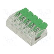 DGBSC-SG01/4-05P (17-00ZH) Quick splice; 32A; 450V; for cable; spring clamp; 24AWG÷12AWG zQsaQMy3NpIQaH7jpJIJrW7wm0tCDExkzAbC2FGgXZo