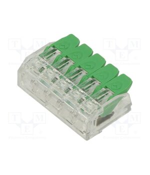 DGBSC-SG01/4-05P (17-00ZH) Quick splice; 32A; 450V; for cable; spring clamp; 24AWG÷12AWG zQsaQMy3NpIQaH7jpJIJrW7wm0tCDExkzAbC2FGgXZo