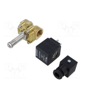 FMM 03F 12 V NC D Electromagnetic valve; G 1/2"; brass; FKM; Valve: 2/2 NC; 24VDC Jiv_LlyYp4M-32yvE1zfstSAlrXLmNYZsma5QKTC2Hk