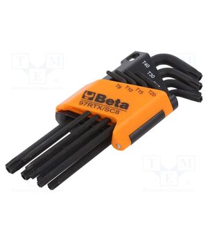 97RTX/SC8 Wrench-set; Torx® with protection; 9pcs. dL5vdI64HG9kTLqvdoIkxbxHHNa9T-GIk-8I4nhtMO4