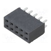 SSW-105-01-T-D Connector: pin strips; socket; female; PIN: 10; straight; THT; 2x5 y--kxoMLuV-nU_dPqQvBAD-mtYW6NVFeNbLjFzXcKXA