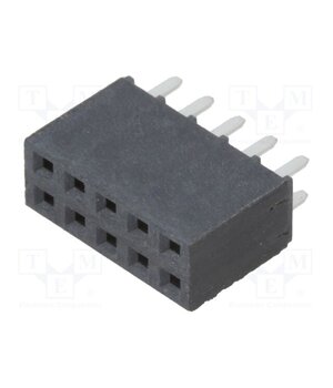 SSW-105-01-T-D Connector: pin strips; socket; female; PIN: 10; straight; THT; 2x5 y--kxoMLuV-nU_dPqQvBAD-mtYW6NVFeNbLjFzXcKXA