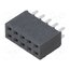 SSW-105-01-T-D Connector: pin strips; socket; female; PIN: 10; straight; THT; 2x5 y--kxoMLuV-nU_dPqQvBAD-mtYW6NVFeNbLjFzXcKXA