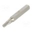 012560047 Screwdriver bit; Torx®; TX09; Socket size: 4mm; Kind: precision lcPCeyOu0i3mm4mgSvgWYPQdRWyWCzh2N4Ell_KQ1t8