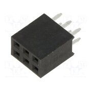 M20-7830346 Connector: pin strips; socket; female; PIN: 6; straight; THT; 2.54mm QHMSM-zeeDpZ8AMaT7DbknPC52z6ktqHH2ognabqo6E