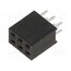 M20-7830346 Connector: pin strips; socket; female; PIN: 6; straight; THT; 2.54mm QHMSM-zeeDpZ8AMaT7DbknPC52z6ktqHH2ognabqo6E
