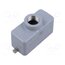 MHV 16 L25 Enclosure for connectors: HDC; size 77.27; for cable; for latch 237wq1mZlz305Hy9HEGRCp87vQZDsFwixJH_PET-my0