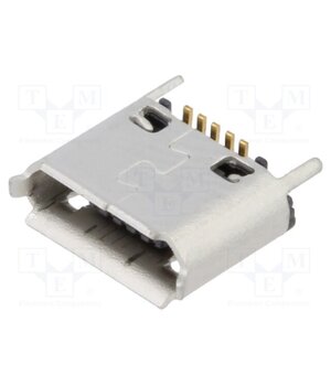 USB3160-30-0170-1-C Connector: USB B micro; socket; SMT; PIN: 5; vertical; USB 2.0; 1.8A CqDTg2ADNN9QST2YhFo3DvHcKNnnGWXhRtZHrGNBjd0