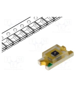 LL-S150PTC-1A Phototransistor; 1206; SMD; 75mW; Dim: 3.2x1.6x1.1mm; λp max: 940nm D1MW9q09KdIrSfysECLSwB1QupIjep2LpK6Rmz9XDnc