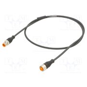RST 4-RKT 4-225/1 M Cable: for sensors/automation; PIN: 4; 1m; Insulation: PUR zGqHsEy50oBQFPHCK2QodNN3ONThCUdnZJg1aY0Vb3w