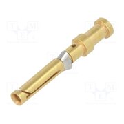 13163700 Contact; female; gold-plated; 0.75÷1mm2; turned contacts; bulk kg9MKZVwjAzPDuDP2CS-PbSMuU7X38kVA_dsktKUbQ0
