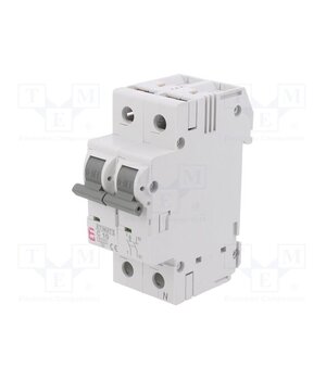 ETIMAT 6 1P+N C10 Circuit breaker; 230/400VAC; Inom: 10A; Poles: 1+N; Charact: C; 6kA FY9qHi-WyoBdp5mrksxp0Nq2RjZGELIXJaHVflcQidQ