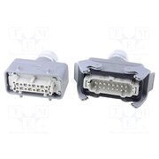 87848110033 Connector: HDC; male + female; 16A; 500V; Han Kit; PIN: 16; 16+PE iS_dmllCmm6xlO2fSGkLPpvVs6M9R9wsVH0uVrePbMw