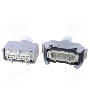 87848110033 Connector: HDC; male + female; 16A; 500V; Han Kit; PIN: 16; 16+PE iS_dmllCmm6xlO2fSGkLPpvVs6M9R9wsVH0uVrePbMw