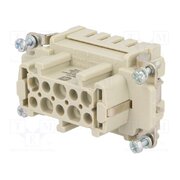 09360102702 Connector: HDC; contact insert; female; 16A; 90V; Han® Ex; PIN: 10 IEMkYrw8qkuEqFRiX_amkMY99GHdSF8IchoDoiuFW0w