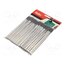 WLACCFB-02 Tool: brush; 25pcs; Handle material: metal mkCpLFETHeBPXWU-w3lX0DUmllFNY_P6mRAUQH2HDyk