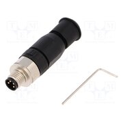 21023591401 Connector: M8; male; PIN: 4; 4A; 30V; IP67; straight; for cable; plug GohFDMF_dapZrvtoZ97WN-VMmpSJ0nzZpZf0FEBfPxk