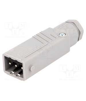 932143106 STAS 3 N GRAU Connector: rectangular; ST; plug; male; PIN: 3; tinned; IP54; 16A Ie6BNAdmXdHNJRcvGMALt9hbCDGykBcULSTRko-TAqs