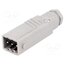 932143106 STAS 3 N GRAU Connector: rectangular; ST; plug; male; PIN: 3; tinned; IP54; 16A Ie6BNAdmXdHNJRcvGMALt9hbCDGykBcULSTRko-TAqs