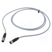C21320000000021 Cable: for sensors/automation; M12; PIN: 5; M12 male,M12 female YAnoQlHW_tLk8-aAXLKAXvIAzYEKNJnjX_8-pEGiS3g