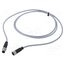 C21320000000021 Cable: for sensors/automation; M12; PIN: 5; M12 male,M12 female YAnoQlHW_tLk8-aAXLKAXvIAzYEKNJnjX_8-pEGiS3g