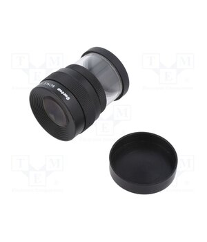 M12071 Desk magnifier; Mag: x7; Lens: Ø25mm NJrtcipdVdrmz6EatrbbJ_E5LoQfG_8L-nedWelAXxM