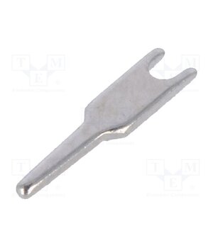 1001.28 Tip: solder lug; 1.6mm; 0.4mm; soldering,THT; tinned; bronze HT2EUwaa1T6O7Cn4bihbBvdL656uJuLCtbMtyKv6cUE