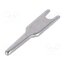 1001.28 Tip: solder lug; 1.6mm; 0.4mm; soldering,THT; tinned; bronze HT2EUwaa1T6O7Cn4bihbBvdL656uJuLCtbMtyKv6cUE