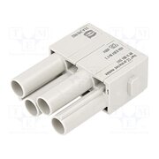 09140043141 Connector: HDC; module; female; 40A; 830V; Han-Modular®; PIN: 4 YxNMER-6PPMsLCcp0biBG2OTmR6SdeDBxW_1NRVRGtk