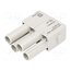 09140043141 Connector: HDC; module; female; 40A; 830V; Han-Modular®; PIN: 4 YxNMER-6PPMsLCcp0biBG2OTmR6SdeDBxW_1NRVRGtk