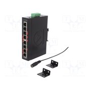 LNX-800AG Switch Ethernet; unmanaged; Number of ports: 8; 12÷48VDC; RJ45 KSSZd_l9iKke7kMsQ_fT0eoQo3bfF48rkxacaPoo_Yo