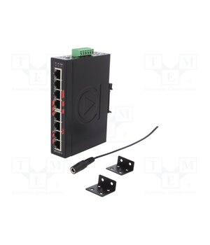 LNX-800AG Switch Ethernet; unmanaged; Number of ports: 8; 12÷48VDC; RJ45 KSSZd_l9iKke7kMsQ_fT0eoQo3bfF48rkxacaPoo_Yo