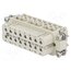 09200162812 Connector: HDC; contact insert; female; 16A; 250V; Han® A; PIN: 16 P95n2nwMxtFwMbqLMPPnfyW6AF6DpzpB3tcfWCSYPhI