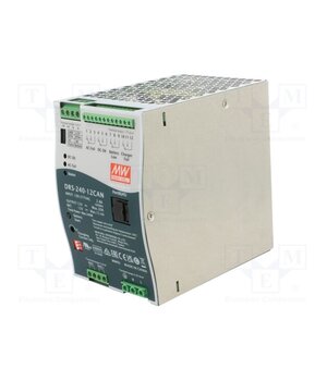 DRS-240-12CAN Power supply: buffer; for DIN rail; 240W; 12VDC; 20A; 90÷305VAC t-6vjc7TriPBCt5kkW5v9GCLmW20d1Uckr6X2QhiO20