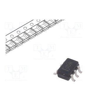SN74AUC1GU04DCKR IC: digital; NOT; Ch: 1; CMOS; SMD; SC70-5; 0.8÷2.7VDC; -40÷85°C; 10uA winga-2972FAOYO0w-8j_x_8N_meCADl-B0SpJ2pVuk