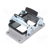 C14610F0320004 Enclosure for connectors: HDC; size A32 (2 x A16); aluminium I9p9LHOg7isi4MJ110vpth3C_d8vVe-gsCIUUYe9RSc