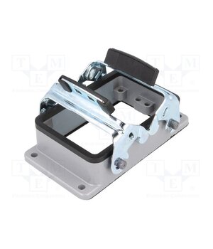 C14610F0320004 Enclosure for connectors: HDC; size A32 (2 x A16); aluminium I9p9LHOg7isi4MJ110vpth3C_d8vVe-gsCIUUYe9RSc