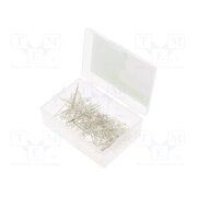 OKLEDT3100WA Diode: LED-kit; THT; 3mm; 100pcs; white cold; 2.7÷3.4VDC; 20mA; 30° HRe0L4n5fzbJUR7y2XkXQ0nQSs97fB8Eb70YLmElo8M