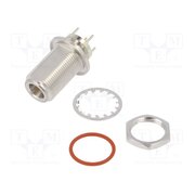 172243 Connector: N; socket; female; straight; 50Ω; THT; gold-plated; PTFE zwAa5FowEylxLkTN458gPkjDkTWEhoV8p9bxUZQbEZ0