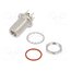 172243 Connector: N; socket; female; straight; 50Ω; THT; gold-plated; PTFE zwAa5FowEylxLkTN458gPkjDkTWEhoV8p9bxUZQbEZ0