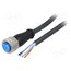 YF2A15-100UB5XLEAX Cable: for sensors/automation; M12; PIN: 5; straight; 10m; plug lDzGIZpIgtSjpHWbOwC7rGz6NLrs_9sZI-qKRxrN3r4
