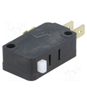 V7-5F17D8 Microswitch SNAP ACTION; 3A/125VAC; without lever; SPDT; Pos: 2 zgn7HR7sgjC9aAH5nnIKC2l7jvrFotcQNKmVmxeXZzU