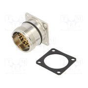 99 4633 00 19 Connector: M23; socket; PIN: 19(16+3); male; soldering; gold-plated EXk3xIHzA4zjvb-yKRXVq49xJRkLK0G3VrBP0dGNg0o