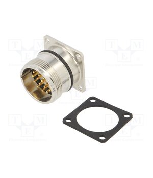 99 4633 00 19 Connector: M23; socket; PIN: 19(16+3); male; soldering; gold-plated EXk3xIHzA4zjvb-yKRXVq49xJRkLK0G3VrBP0dGNg0o