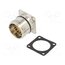 99 4633 00 19 Connector: M23; socket; PIN: 19(16+3); male; soldering; gold-plated EXk3xIHzA4zjvb-yKRXVq49xJRkLK0G3VrBP0dGNg0o