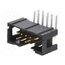 75867-101LF Connector: IDC; socket; male; PIN: 10; Quickie; angled 90°; THT; 2x5 i0b5Te29qZvbr78UhWFYm2vktHP9rQWf7lxznDuN5_A
