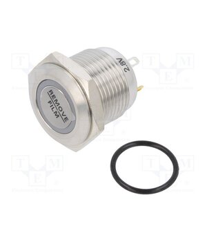 PV6F240SS-331 Switch: vandal resistant; Pos: 2; SPST-NO; 2A/48VDC; IP65; OFF-(ON) jGpeJIu4iGe64DHVNMtLFKo1qnQZvSQ7QxD-rEvkn8k