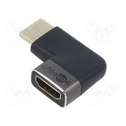 72010 Adapter; HDMI socket,HDMI plug 90° left/right; aluminium MlanugnAn5H6_ydrk9B-vb_f6Eip08i476qLOcKdvTY