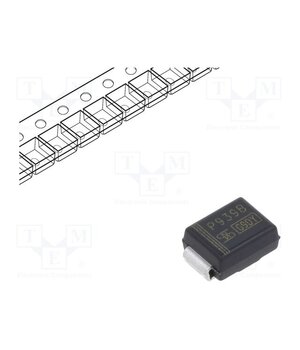 1PGSMB5939 Diode: Zener; 3W; 39V; 38mA; SMD; reel,tape; SMB; single diode XhG-gEI8TKDEY1Q6eMrhhvX_zQX0iRWqsVf-1mdHK3Q
